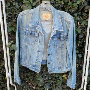 Women’s Vintage Levi Jean Jacket